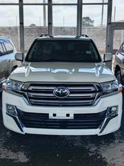 Toyota Land Cruiser 4.5 V8 VXR 2020 White for sale