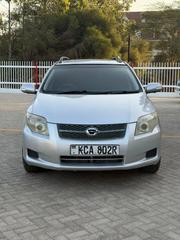 Toyota Corolla Fielder 2008 Silver for sale