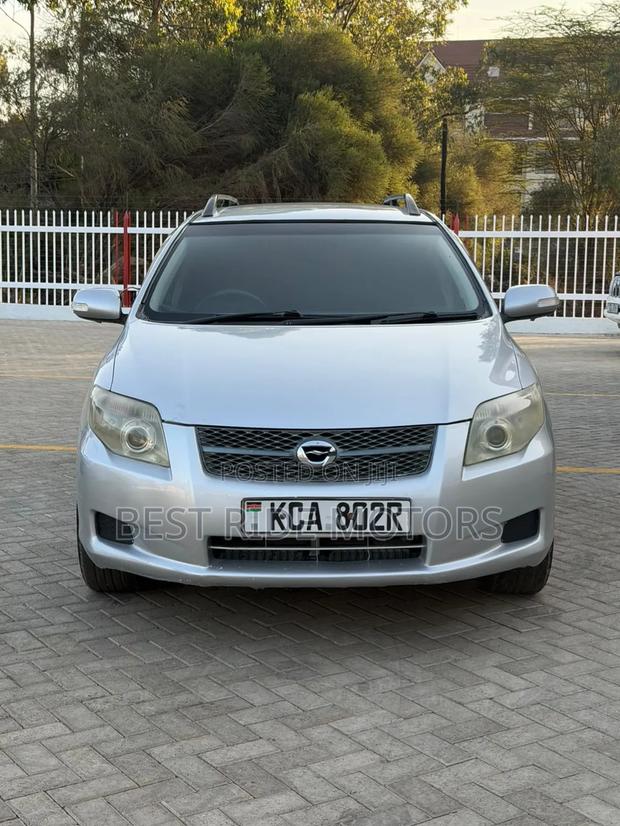 Toyota Corolla Fielder 2008 Silver