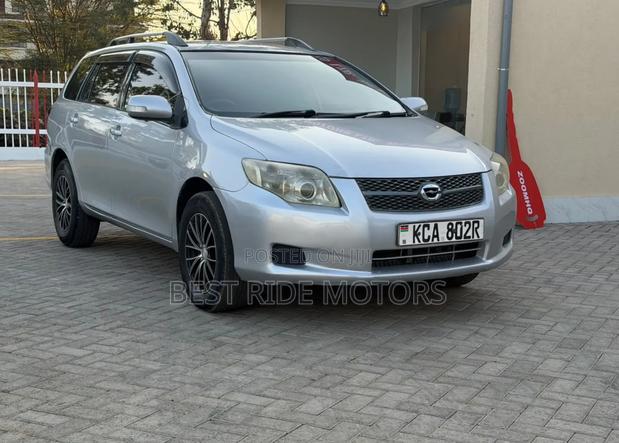 Toyota Corolla Fielder 2008 Silver
