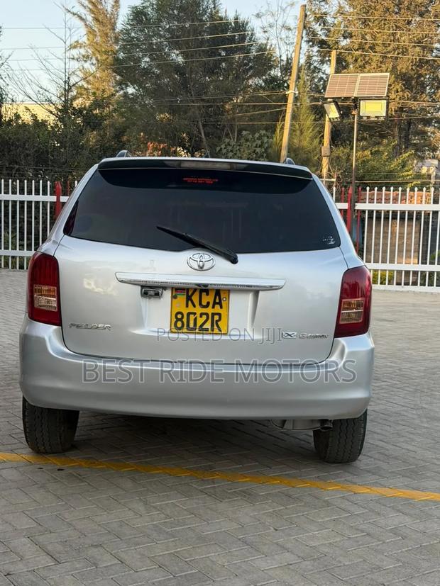 Toyota Corolla Fielder 2008 Silver