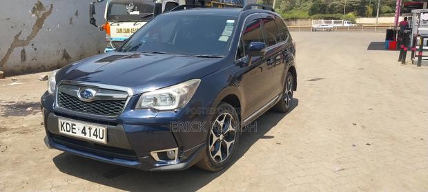 Subaru Forester 2014 Blue