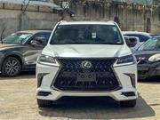 Lexus LX 2022 White for sale