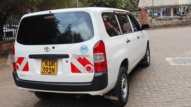 Toyota Probox 2017 White
