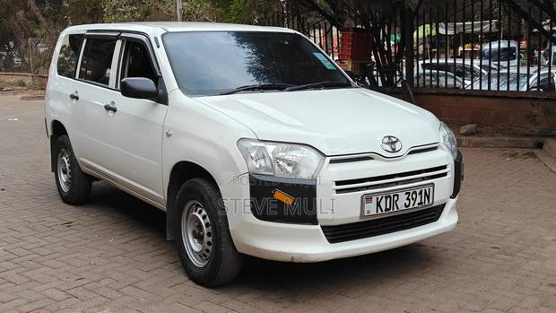 Toyota Probox 2017 White