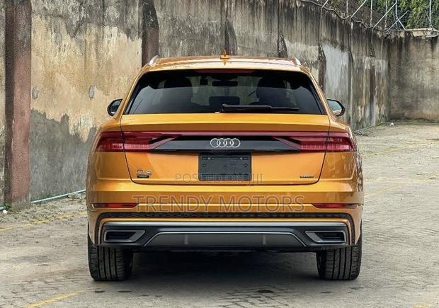 Audi Q8 3.0T Premium AWD quattro 2019 Orange