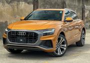 Audi Q8 3.0T Premium AWD quattro 2019 Orange for sale