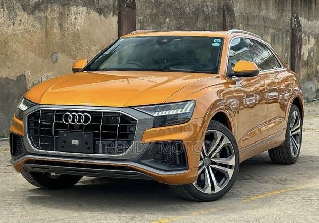 Audi Q8 3.0T Premium AWD quattro 2019 Orange