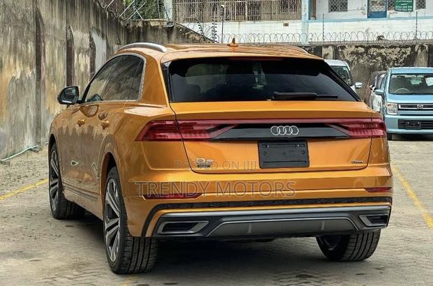 Audi Q8 3.0T Premium AWD quattro 2019 Orange