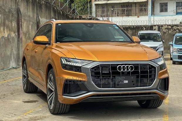 Audi Q8 3.0T Premium AWD quattro 2019 Orange