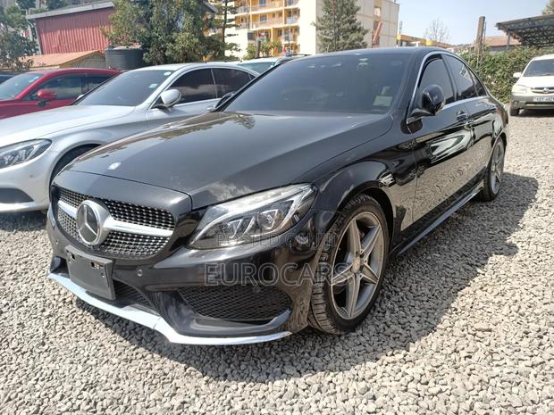 Mercedes-Benz C200 2015 Black