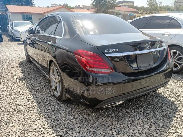 Mercedes-Benz C200 2015 Black