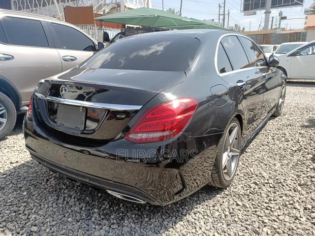 Mercedes-Benz C200 2015 Black