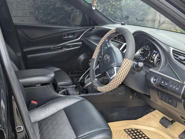 Toyota Harrier 2017 Black