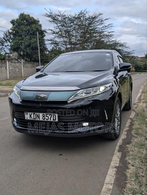 Toyota Harrier 2017 Black