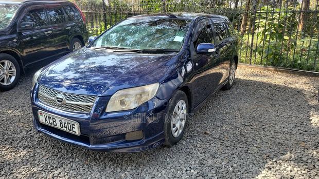 Toyota Corolla Fielder 2007 Blue