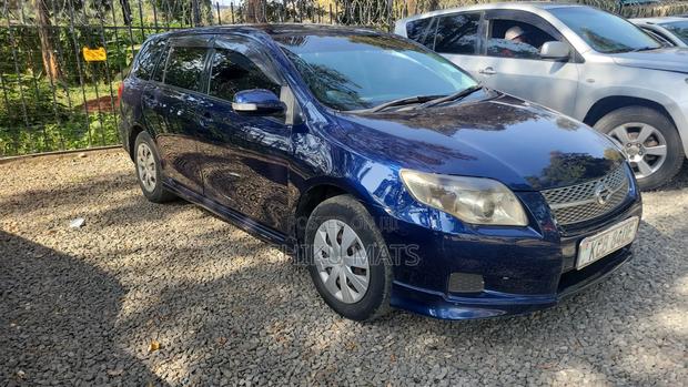 Toyota Corolla Fielder 2007 Blue