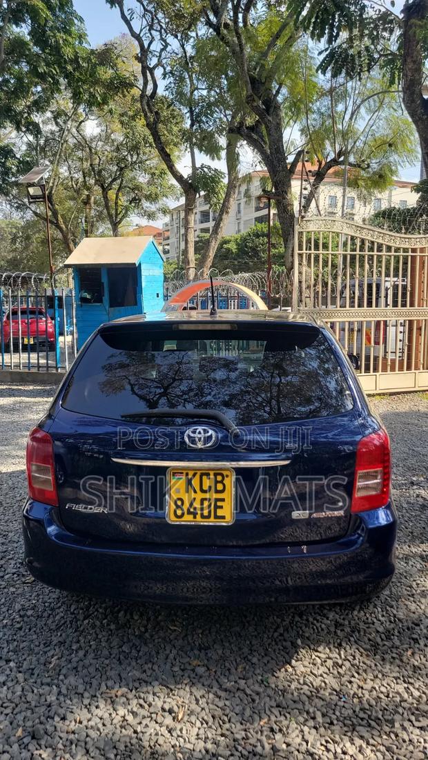 Toyota Corolla Fielder 2007 Blue