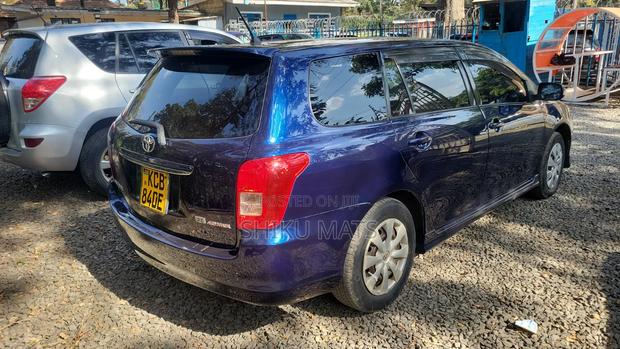 Toyota Corolla Fielder 2007 Blue