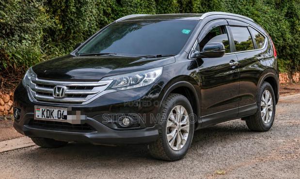 Honda CR-V EX 4dr SUV AWD (2.4L 4cyl CVT) 2016 Black