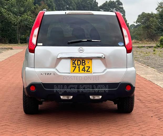 Nissan X-Trail 2.0 Petrol AWD 2014 Silver