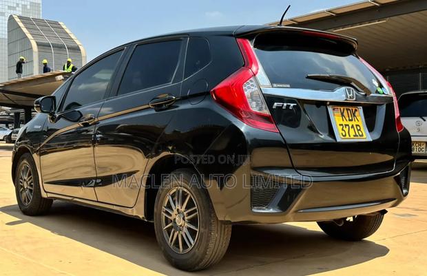 Honda Fit 2015 Black