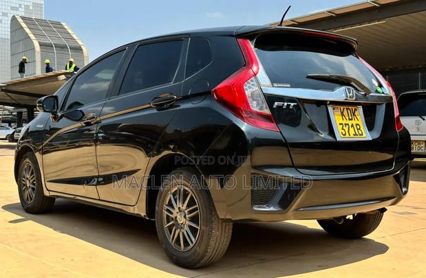 Honda Fit 2015 Black
