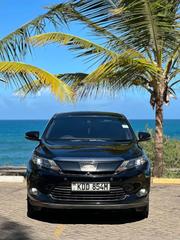 Toyota Harrier 2015 Black for sale
