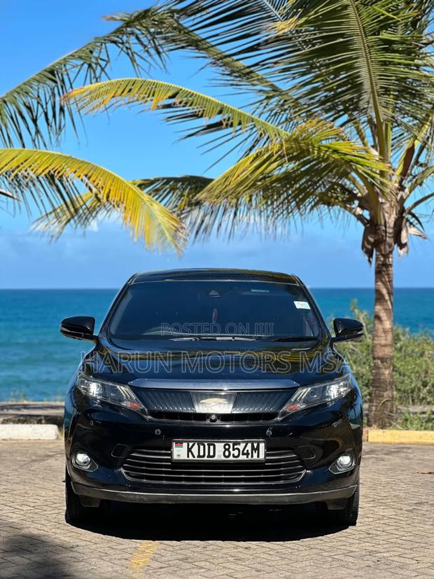 Toyota Harrier 2015 Black
