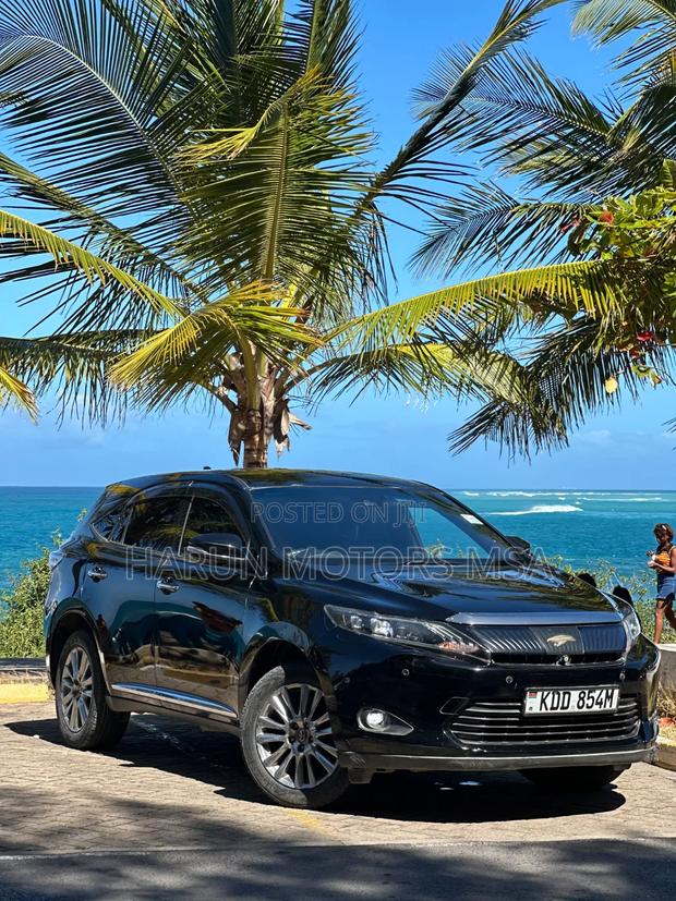 Toyota Harrier 2015 Black