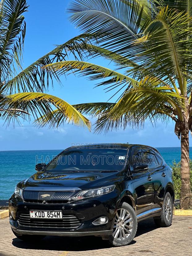 Toyota Harrier 2015 Black