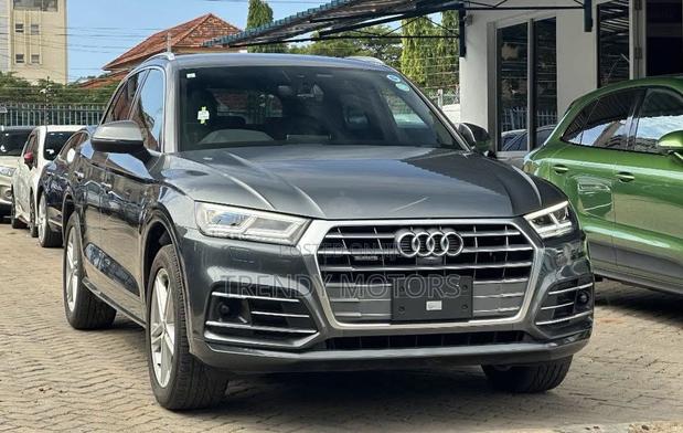 Audi Q5 2.0T Premium AWD quattro 2019 Gray