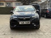 Honda Fit 2017 Black for sale