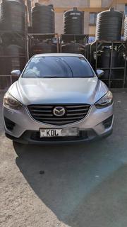 Mazda CX-5 2015 Silver for sale