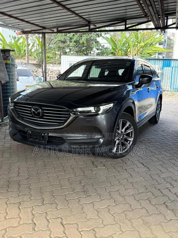 Mazda CX-8 2019 Brown