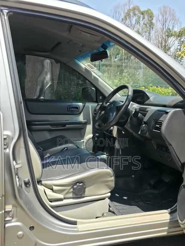 Nissan X-Trail 2005 Silver