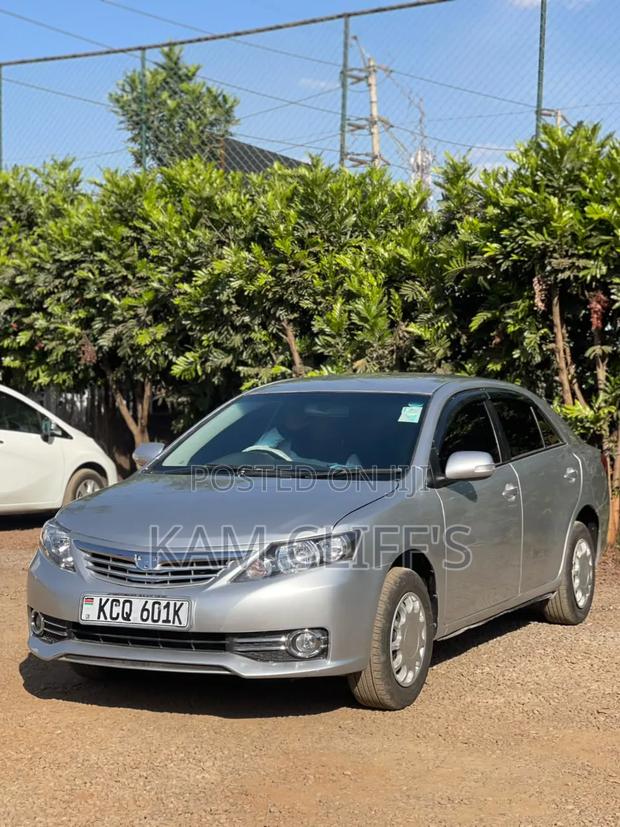 Toyota Allion 2009 Silver