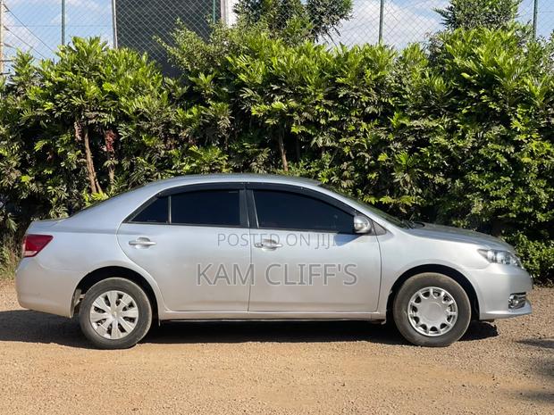 Toyota Allion 2009 Silver