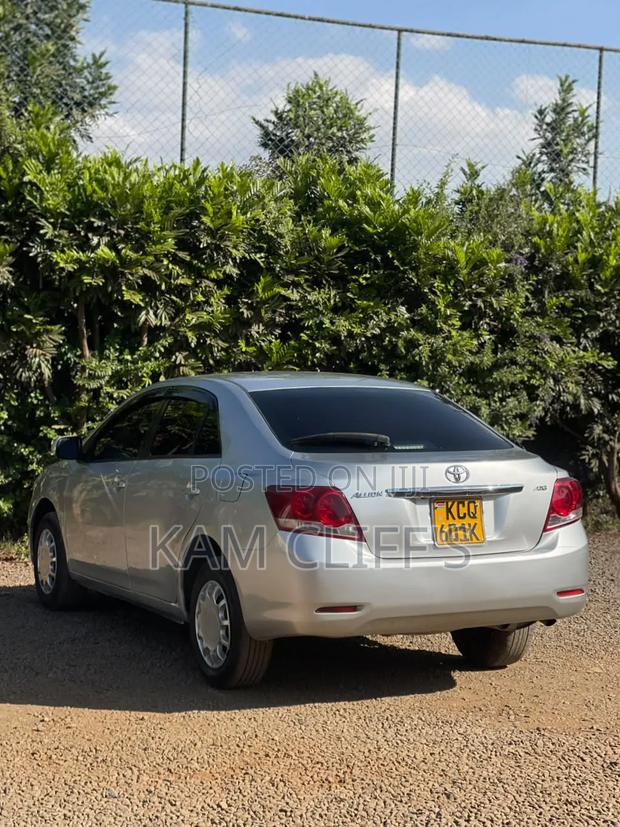 Toyota Allion 2009 Silver