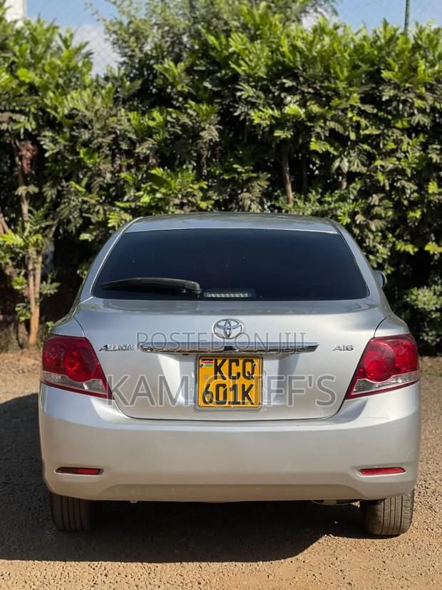 Toyota Allion 2009 Silver