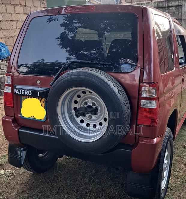 Mitsubishi Pajero Mini 2003 Red