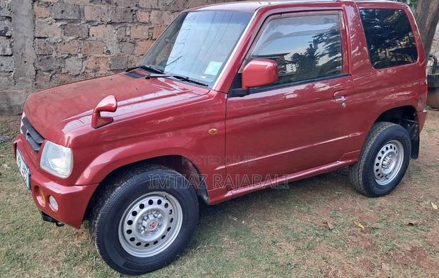 Mitsubishi Pajero Mini 2003 Red