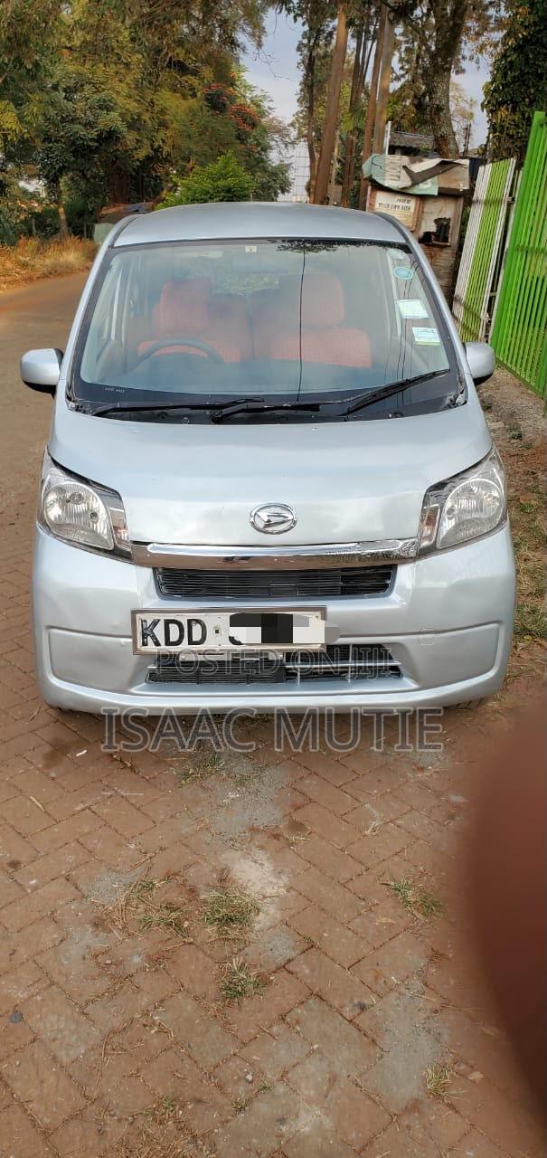 Daihatsu Move 2014 Silver