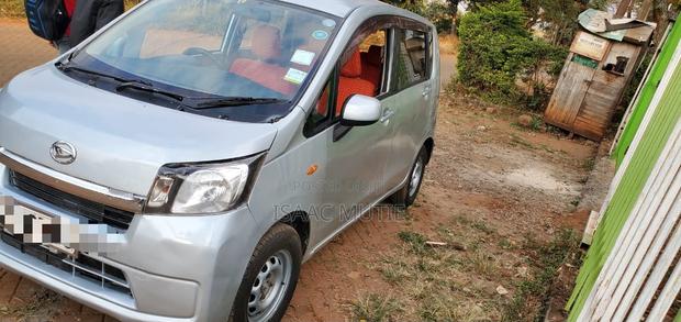 Daihatsu Move 2014 Silver
