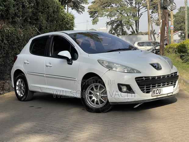 Peugeot 207 2012 White