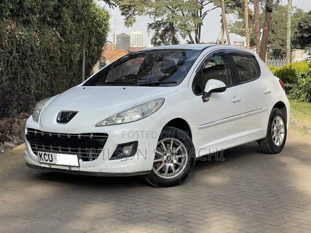 Peugeot 207 2012 White