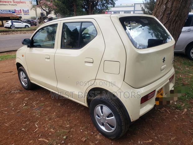 Suzuki Alto 2015 Beige