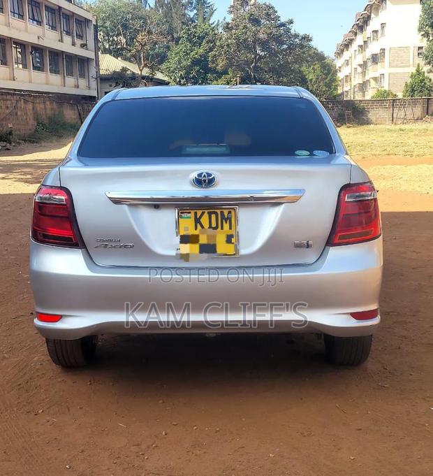 Toyota Axio 2016 Silver