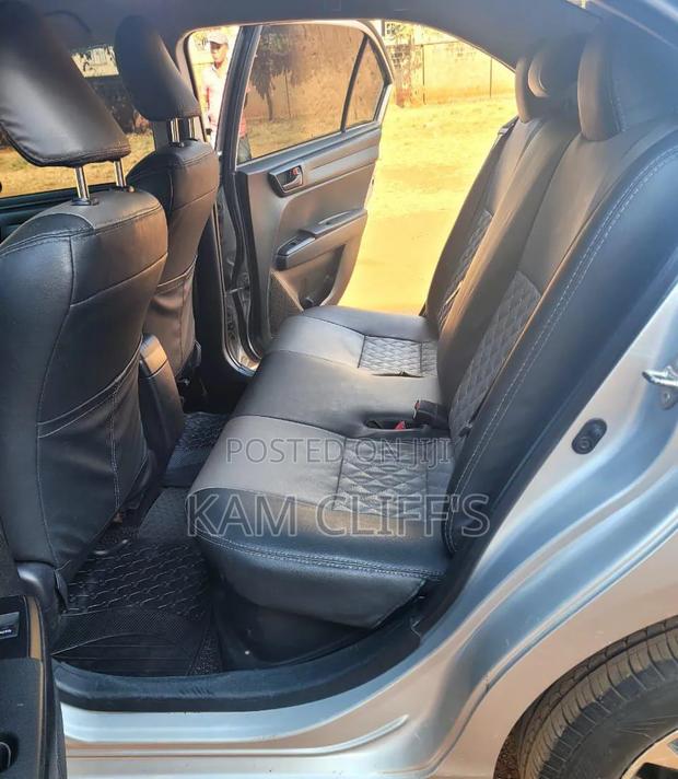 Toyota Axio 2016 Silver
