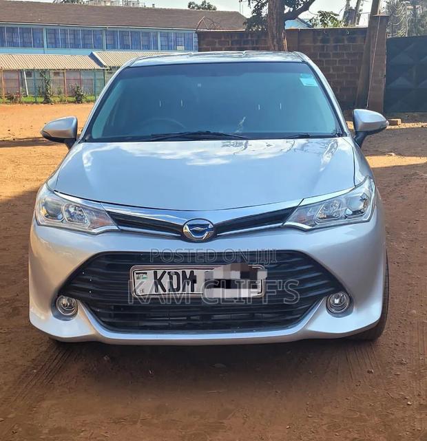 Toyota Axio 2016 Silver